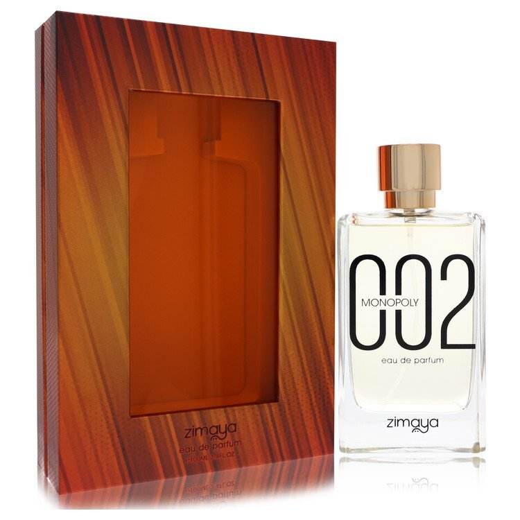 Afnan Zimaya Monopoly 002 Eau de Parfum Spray 3.4 oz for Men Afnan Afnan