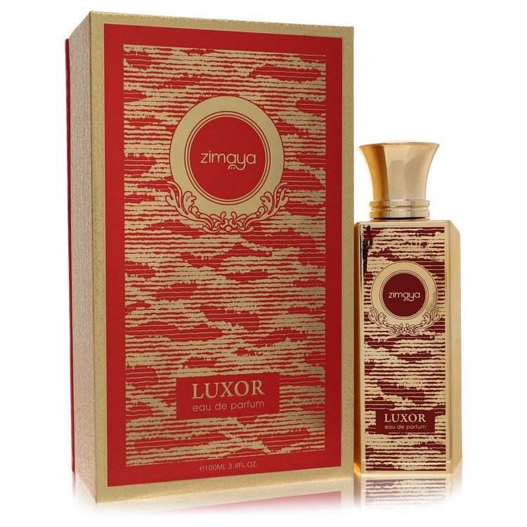Afnan Zimaya Luxor by Afnan Eau De Parfum Spray (Unisex) 3.4 oz (Women) Afnan Afnan