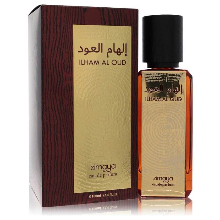 Afnan Zimaya Ilham Al Oud Eau de Parfum Spray 3.4 oz Unisex Afnan Afnan