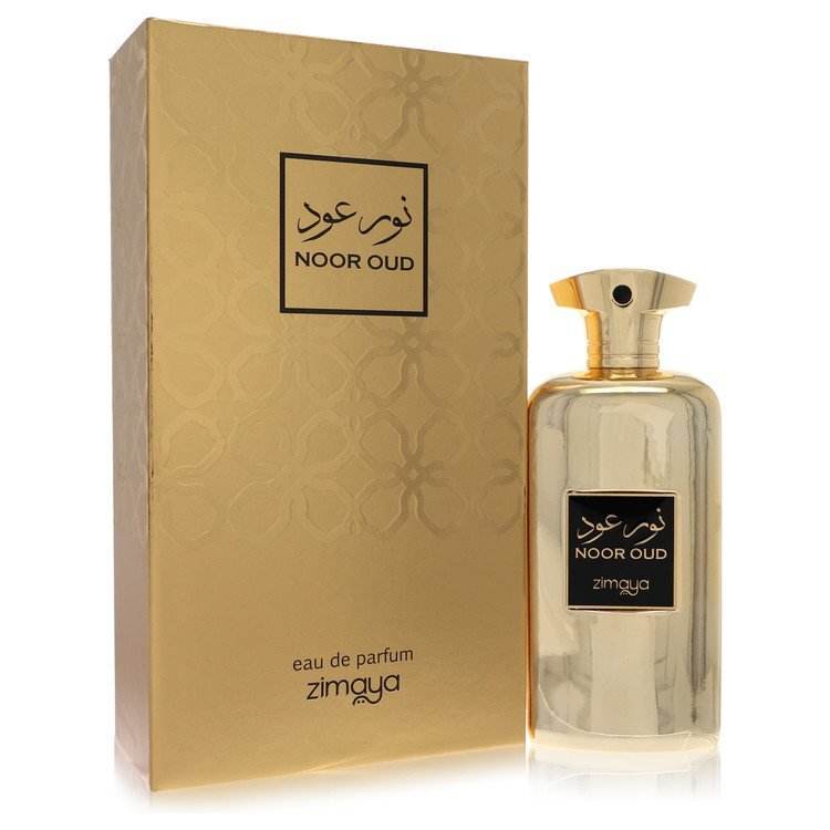 Afnan Zimaya Noor Oud by Afnan Eau De Parfum Spray (Unisex) 3.4 oz (Men) Afnan Afnan