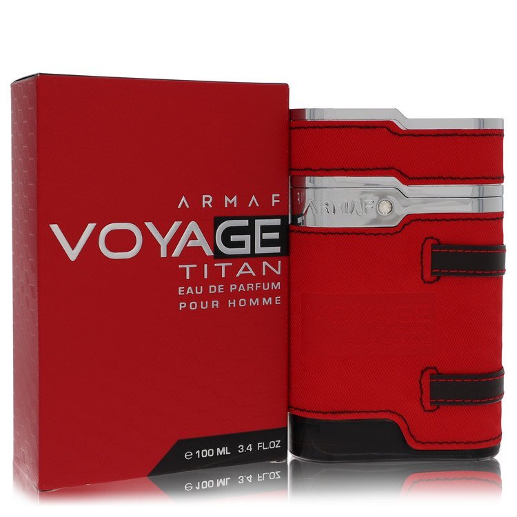 Armaf Voyage Titan for Men – Eau De Parfum 3.4 oz