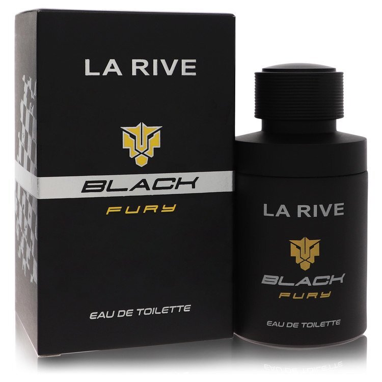 La Rive Black Fury by La Rive Eau De Toilette Spray 2.5 oz (Men) La Rive La Rive