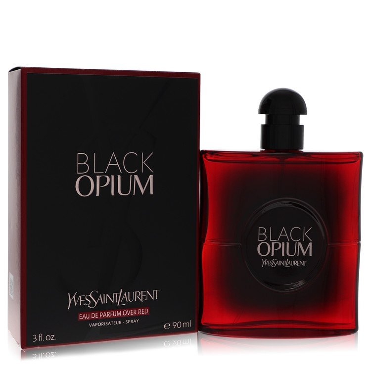 Black Opium Over Red by Yves Saint Laurent Eau De Parfum Spray 3 oz (Women) Yves Saint Laurent Yves Saint Laurent