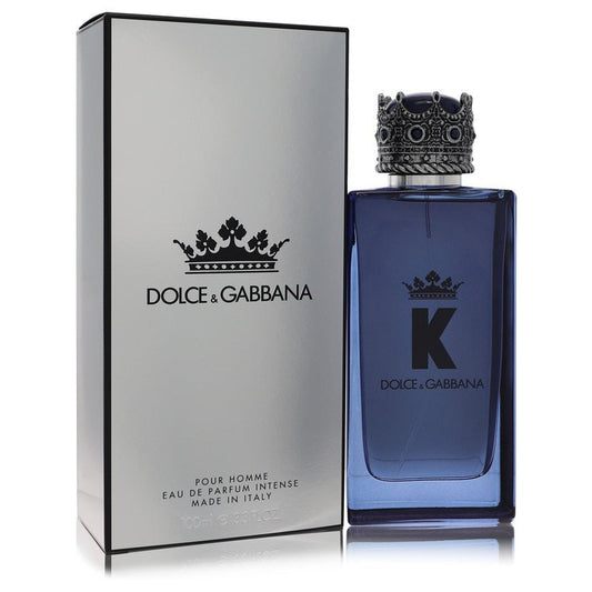 K by Dolce & Gabbana by Dolce & Gabbana Eau De Parfum Intense Spray 3.3 oz (Men) Dolce & Gabbana Dolce & Gabbana