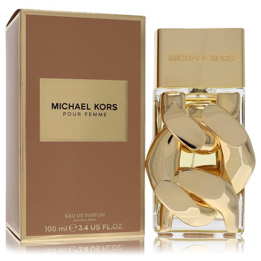 Michael Kors Pour Femme by Michael Kors Eau De Parfum Spray 3.4 oz (Women) Michael Kors Michael Kors