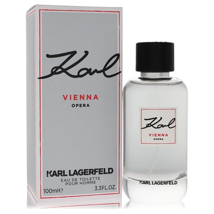 Karl Lagerfeld Karl Vienna Opera by Karl Lagerfeld Eau De Toilette Spray 3.3 oz (Men) Karl Lagerfeld Karl Lagerfeld
