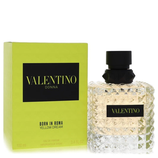 Valentino Donna Born In Roma Yellow Dream by Valentino Eau De Parfum Spray 3.4 oz (Women) Valentino Valentino