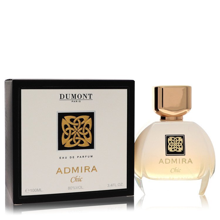 Dumont Admira Chic by Dumont Paris Eau De Parfum Spray 3.4 oz (Women) Dumont Paris Dumont Paris