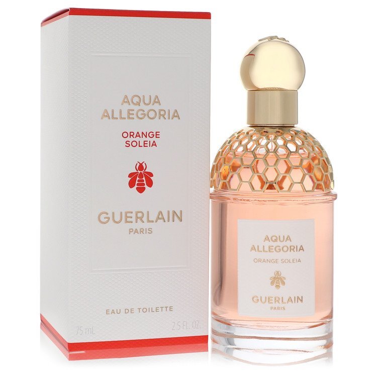 Aqua Allegoria Orange Soleia by Guerlain Eau De Toilette Spray (Unisex) 2.5 oz (Men) Guerlain Guerlain