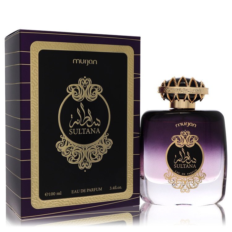 Dumont Murjan Sultana by Dumont Paris Eau De Parfum Spray (Unisex) 3.4 oz (Men) Dumont Paris Dumont Paris