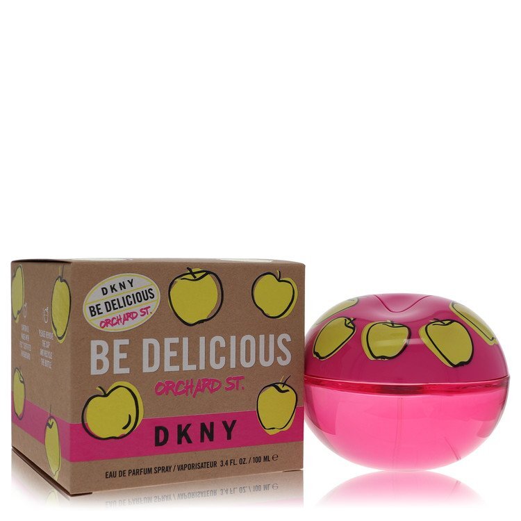Be Delicious Orchard Street by Donna Karan Eau De Parfum Spray 3.4 oz (Women) Donna Karan Donna Karan