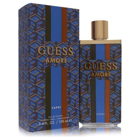 Guess Amore Capri by Guess Eau De Toilette Spray (Unisex) 3.4 oz (Women) Guess Guess