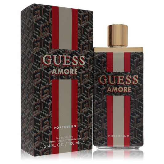 Guess Amore Portofino by Guess Eau De Toilette Spray (Unisex) 3.4 oz (Women) Guess Guess