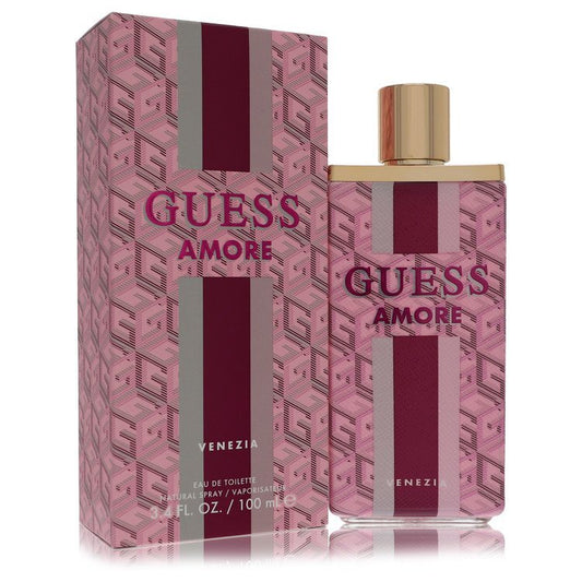 Guess Amore Venezia by Guess Eau De Toilette Spray (Unisex) 3.4 oz (Women) Guess Guess