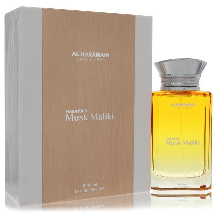 Al Haramain Musk Maliki Eau de Parfum Spray 3.4 oz Unisex Al Haramain Al Haramain