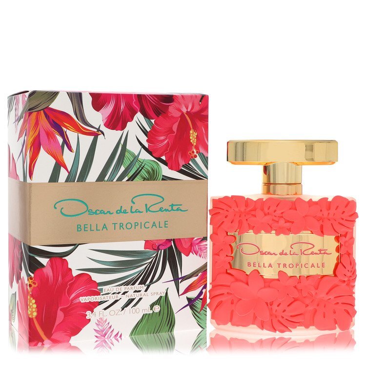 Oscar De La Renta Bella Tropicale by Oscar De La Renta Eau De Parfum Spray 3.4 oz (Women) Oscar De La Renta Oscar De La Renta