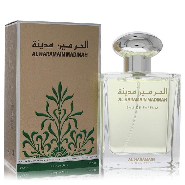 Al Haramain Madinah Eau de Parfum Spray 3.33 oz Unisex Al Haramain Al Haramain