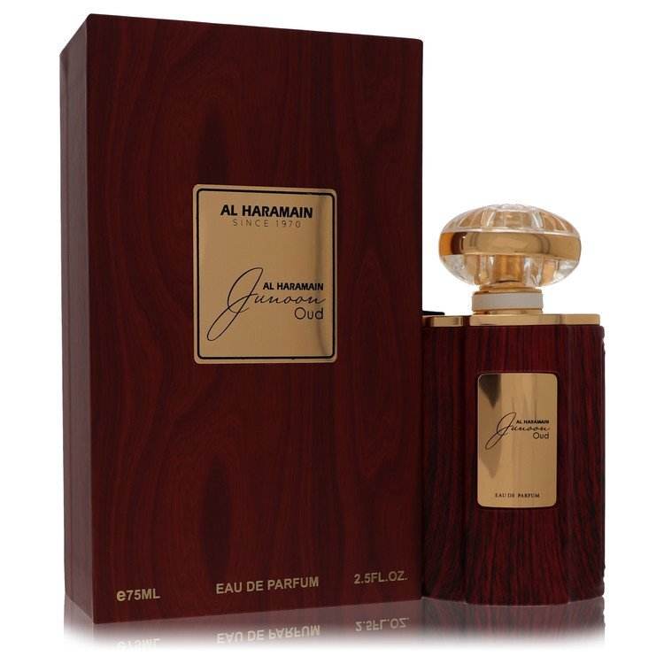 Al Haramain Junoon Oud Eau de Parfum Spray 2.5 oz for Women Al Haramain Al Haramain
