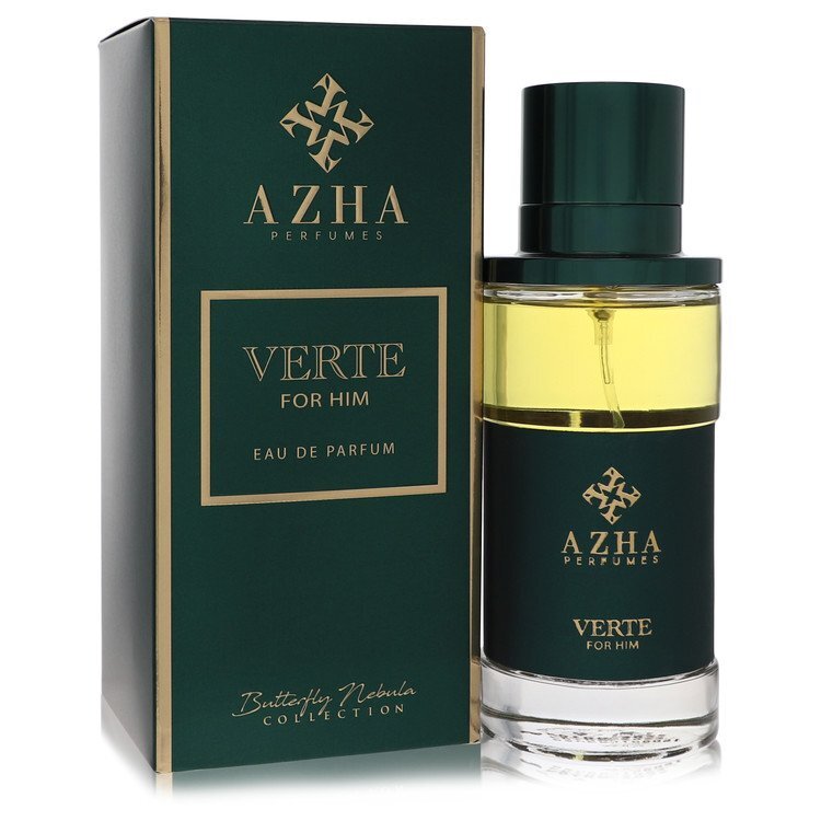 Azha Verte Eau de Parfum Spray 3.3 oz for Men Azha Azha
