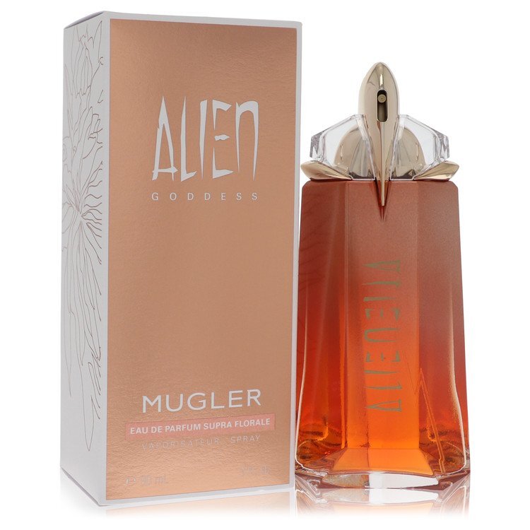 Alien Goddess Supra Floral by Thierry Mugler Eau De Parfum Spray 3 oz (Women) Thierry Mugler Thierry Mugler