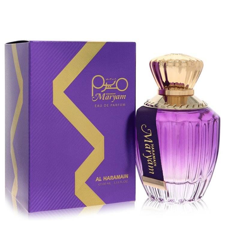 Al Haramain Maryam Eau de Parfum Spray 3.4 oz for Women Al Haramain Al Haramain