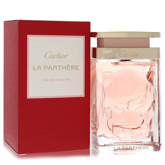 Cartier La Panthere Eau de Toilette Spray 3.3 oz for Women Cartier Cartier