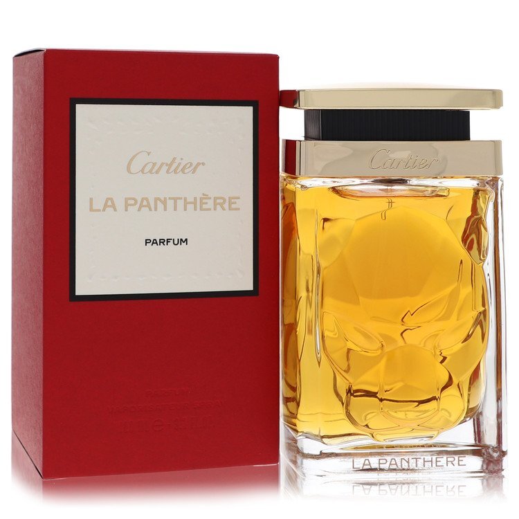 Cartier La Panthere Parfum Spray 3.3 oz for Women Cartier Cartier