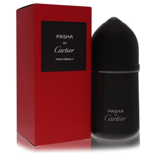 Cartier Pasha De Cartier Noire Absolu Parfum Spray 3.3 oz for Men Cartier Cartier