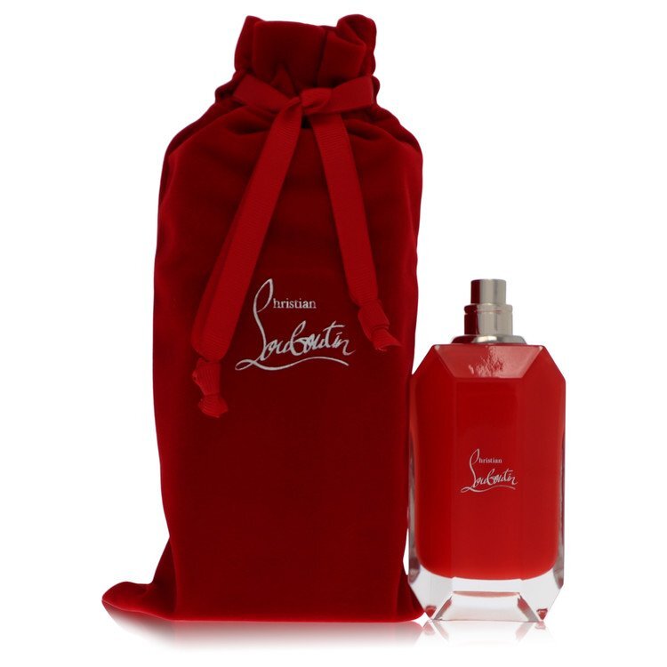 Christian Louboutin Loubikiss Eau de Parfum Spray 3 oz for Women (with pouch) Christian Louboutin Christian Louboutin