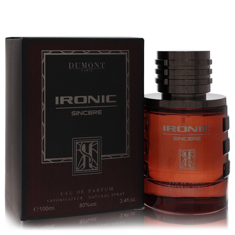 Dumont Paris Ironic Sincere EDP 3.4 oz for Men Dumont Paris Dumont Paris