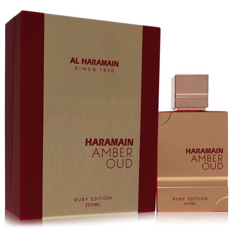 Al Haramain Amber Oud Ruby Eau de Parfum Spray 6.7 oz Unisex Al Haramain Al Haramain