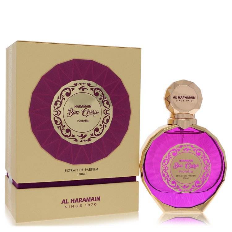 Al Haramain Bon Cherie Violette Extrait de Parfum Spray 3.4 oz for Women Al Haramain Al Haramain