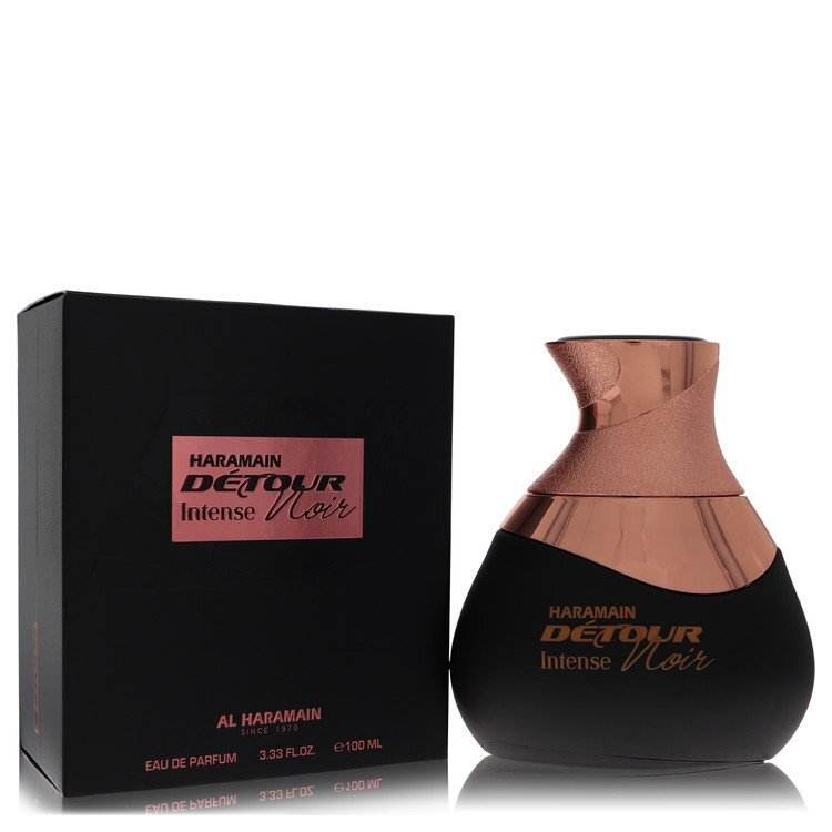 Al Haramain Detour Noir Intense Eau de Parfum Spray 3.4 oz Unisex Al Haramain Al Haramain