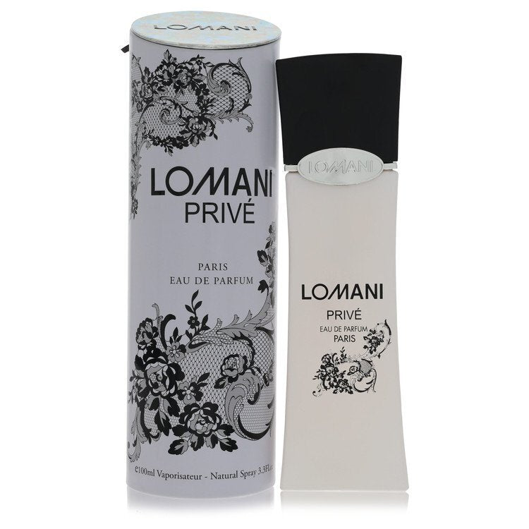 Lomani Prive by Lomani Eau De Parfum Spray 3.3 oz (Women) Lomani Lomani