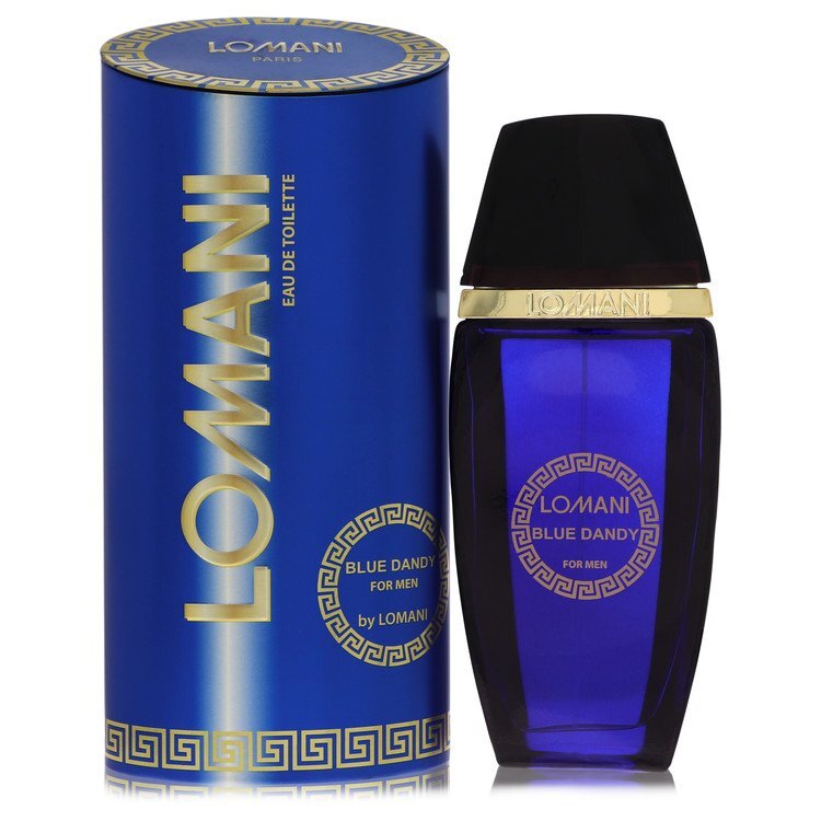 Lomani Blue Dandy by Lomani Eau De Toilette Spray 3.3 oz (Men) Lomani Lomani