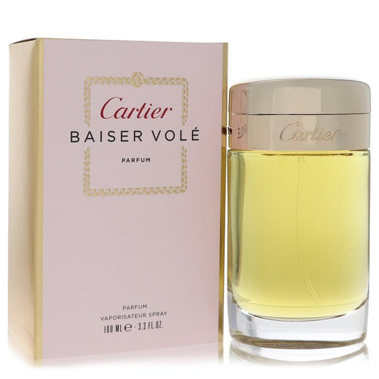 Cartier Baiser Vole Parfum Spray 3.3 oz for Women Cartier Cartier