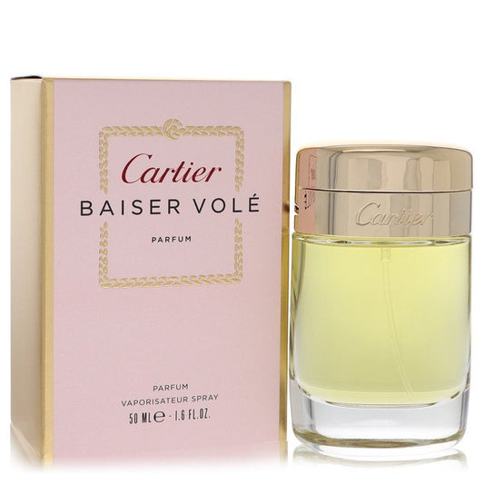 Cartier Baiser Vole Parfum Spray 1.6 oz for Women Cartier Cartier