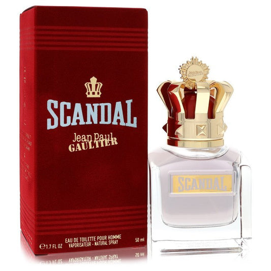 Jean Paul Gaultier Scandal by Jean Paul Gaultier Eau De Toilette Spray 1.7 oz (Men) Jean Paul Gaultier Jean Paul Gaultier