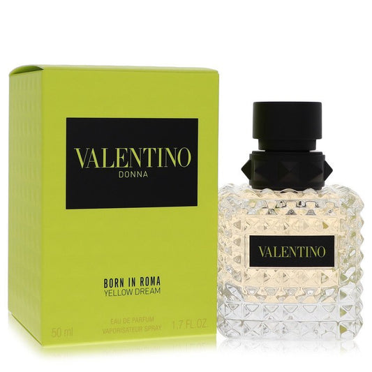 Valentino Donna Born In Roma Yellow Dream by Valentino Eau De Parfum Spray 1.7 oz (Women) Valentino Valentino