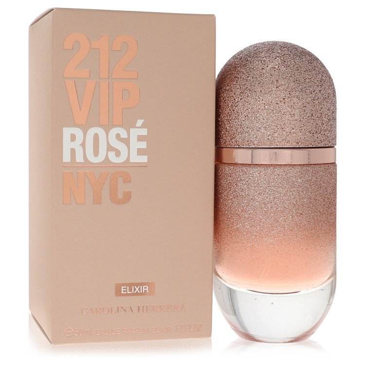 212 Vip Rose Elixir by Carolina Herrera Eau De Parfum Spray 1.7 oz (Women) Carolina Herrera Carolina Herrera