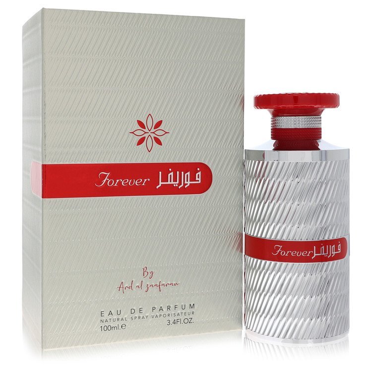 Ard Al Zaafaran Forever Silver Eau de Parfum Spray 3.4 oz for Unisex Al Zaafaran Al Zaafaran