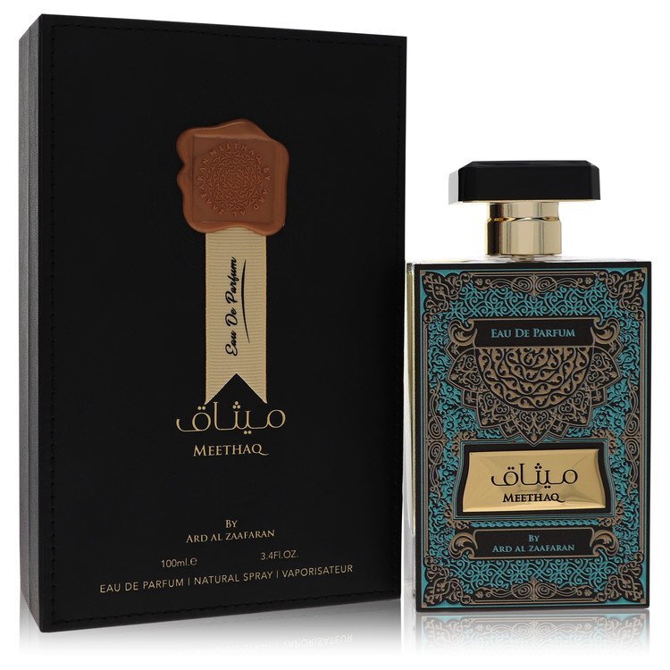 Ard Al Zaafaran Meethaq Eau de Parfum Spray 3.4 oz for Unisex Al Zaafaran Al Zaafaran
