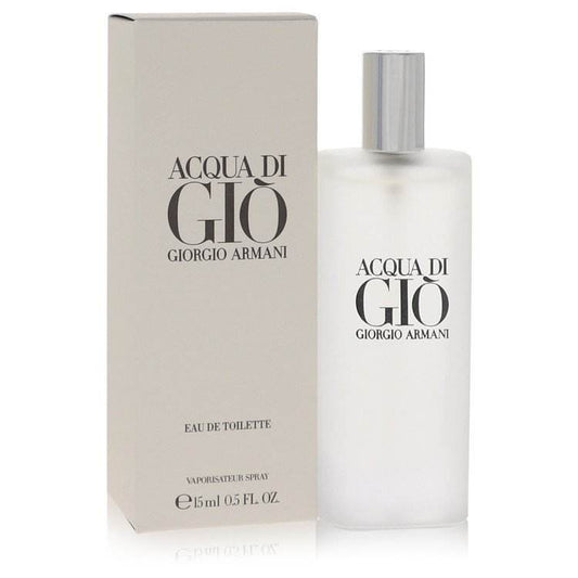 Acqua Di Gio by Giorgio Armani Eau De Toilette Spray .5 oz (Men) Giorgio Armani Giorgio Armani