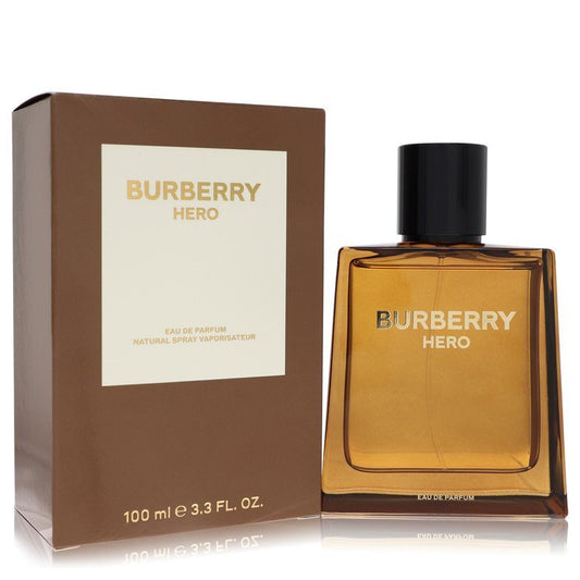 Burberry Hero Eau de Parfum Spray 3.4 oz for Men Health & Beauty > Personal Care > Fragrances Burberry