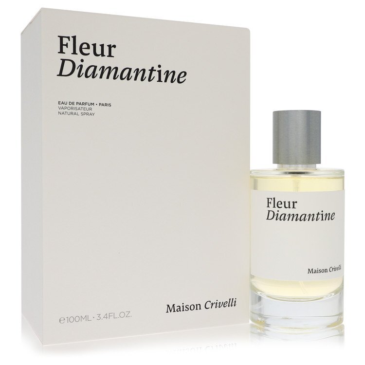 Maison Crivelli Fleur Diamantine by Maison Crivelli Eau De Parfum Spray (Unisex) 3.4 oz (Women) Maison Crivelli Maison Crivelli