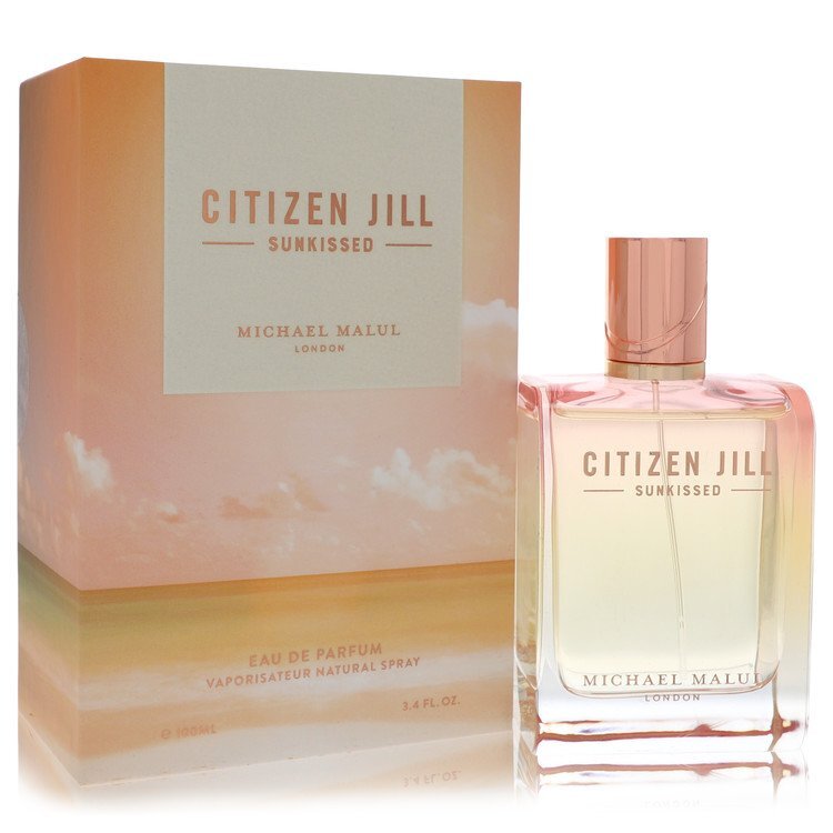 Citizen Jill Sunkissed by Michael Malul Eau De Parfum Spray 3.4 oz (Women) Michael Malul Michael Malul