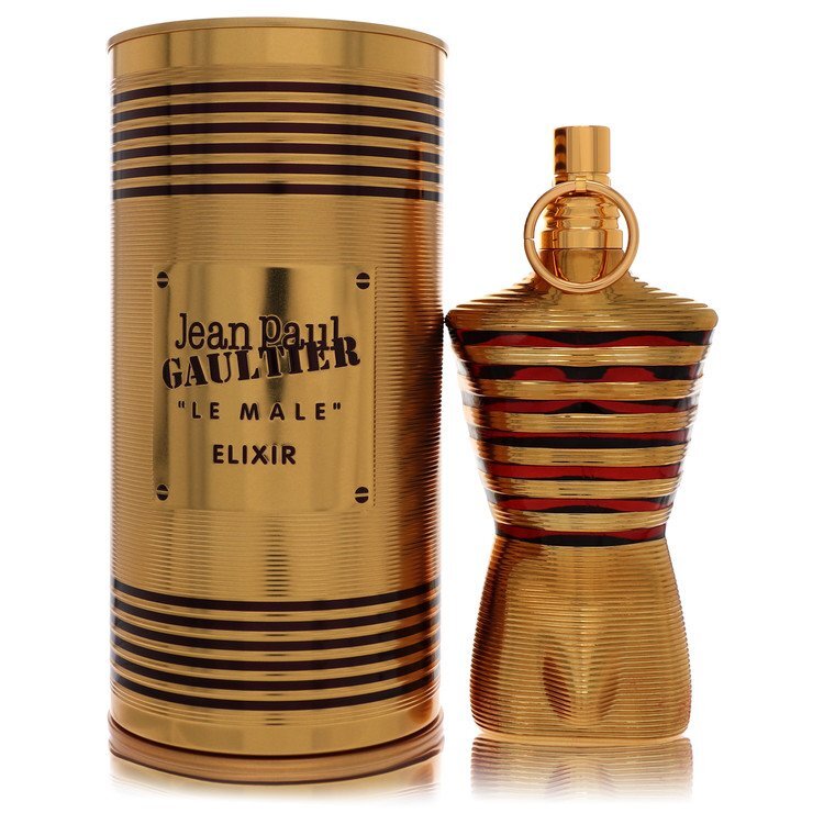 Jean Paul Gaultier Le Male Elixir by Jean Paul Gaultier Parfum Spray 4.2 oz (Men) Jean Paul Gaultier Jean Paul Gaultier