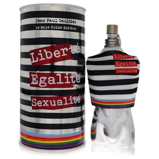 Jean Paul Gaultier by Jean Paul Gaultier Eau De Toilette Spray (Limited Pride Edition) 4.2 oz (Men) Jean Paul Gaultier Jean Paul Gaultier
