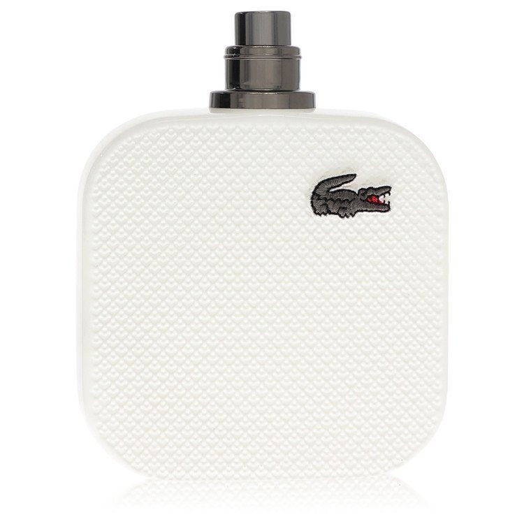 Lacoste Eau De Lacoste L.12.12 Blanc by Lacoste Eau De Parfum Spray (Tester) 3.3 oz (Men) Lacoste Lacoste