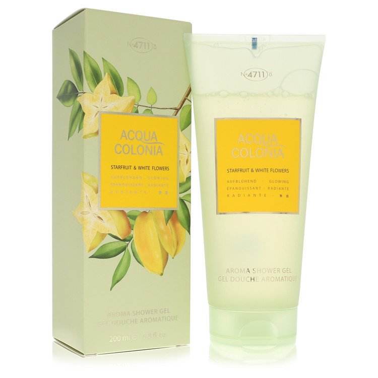 4711 Acqua Colonia Starfruit & White Flowers Shower Gel 6.8 oz Unisex 4711 4711
